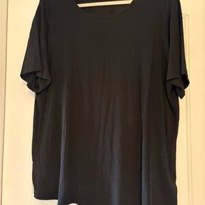 Old Navy Black Short Sleeve Tee